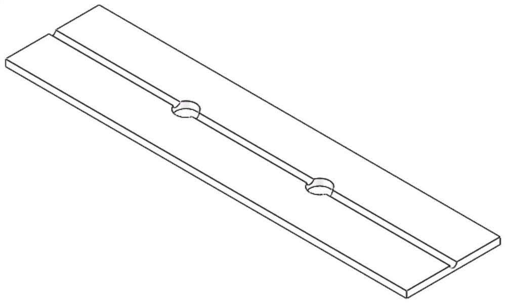 Substrate manufacturing and shaping method and substrate