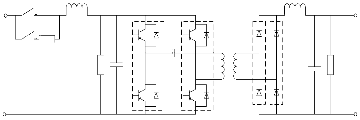 dc/dc converter and its control method