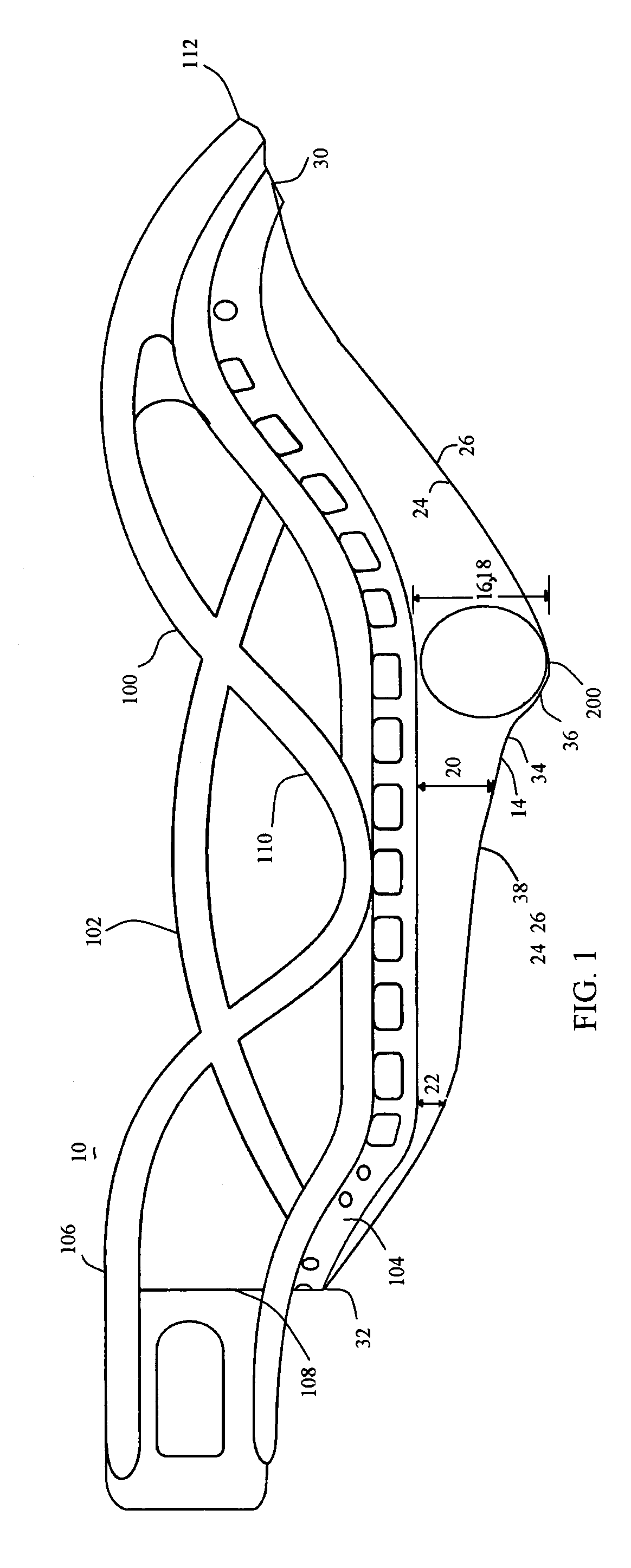 Preformed lacrosse pocket and packaging for same