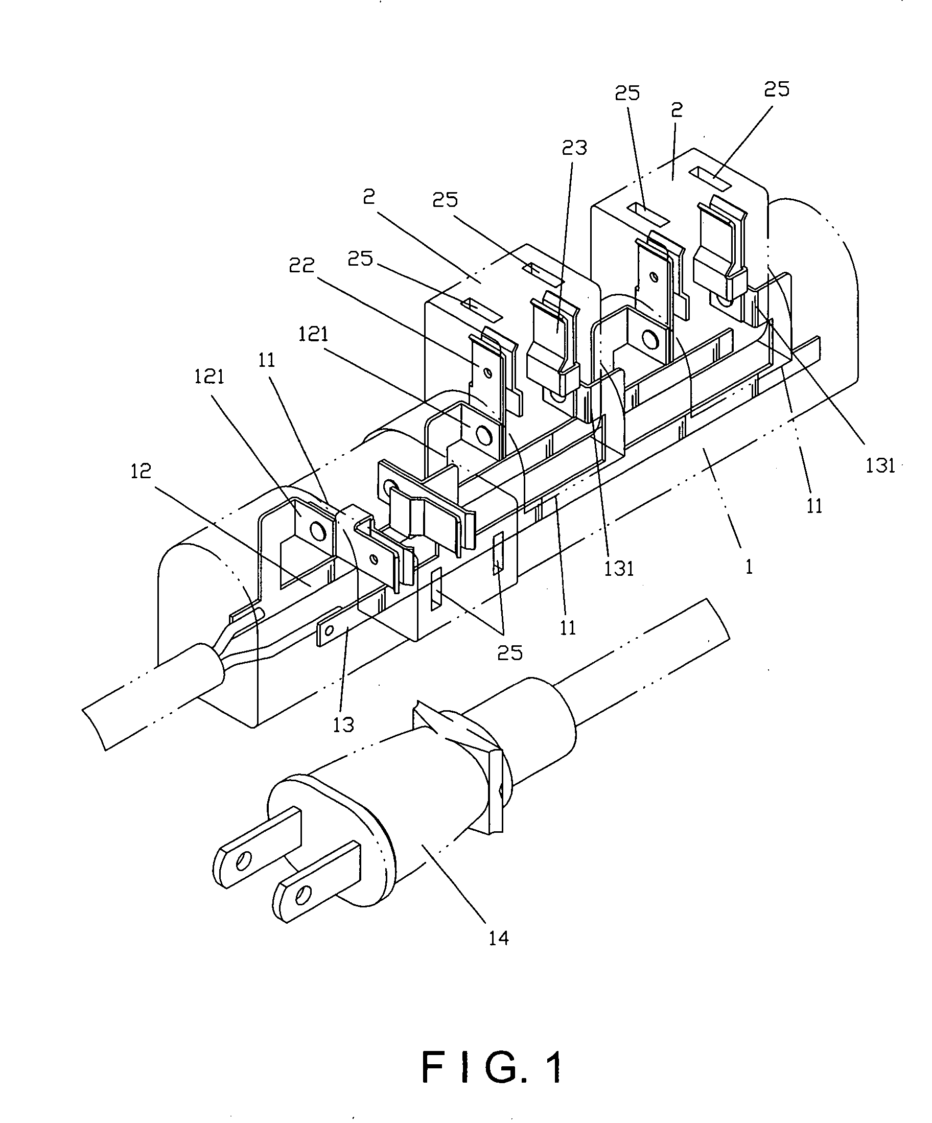 Multiple socket having rotatable socket units