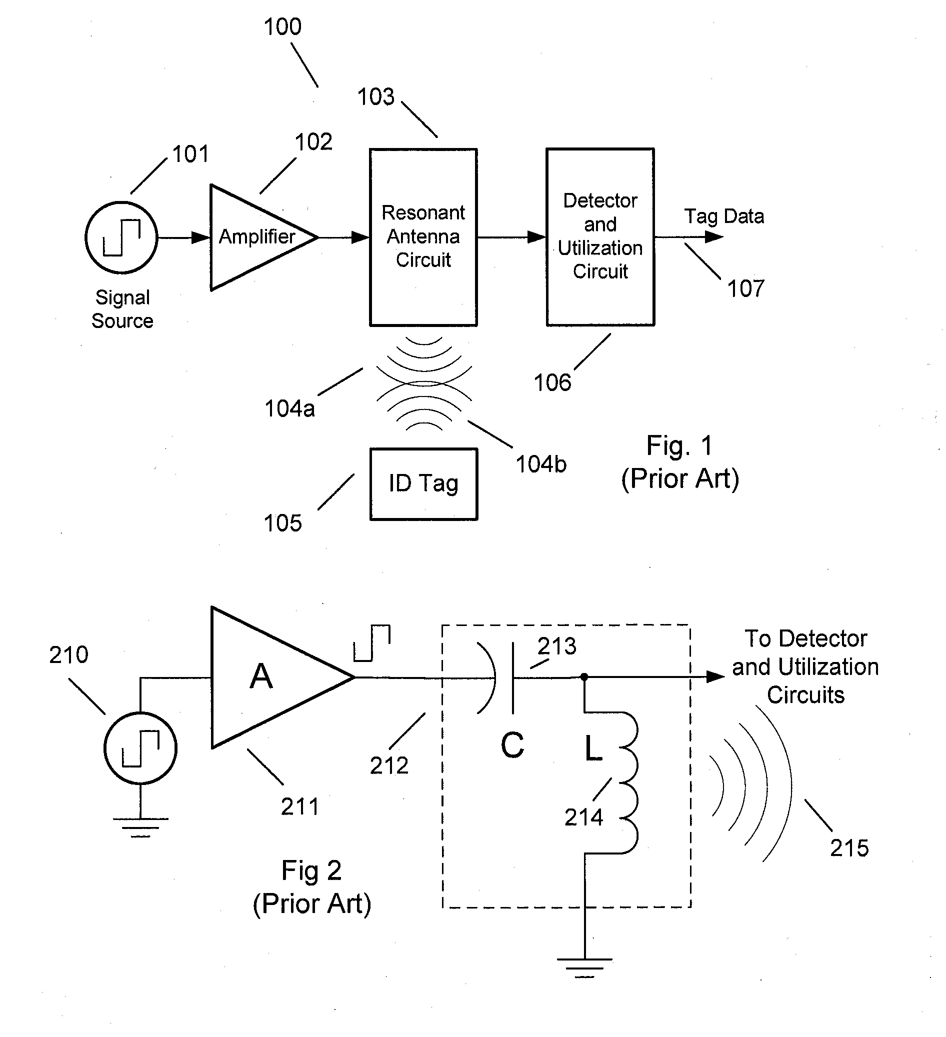 Radio frequency identification reader antenna having a dynamically adjustable q-factor