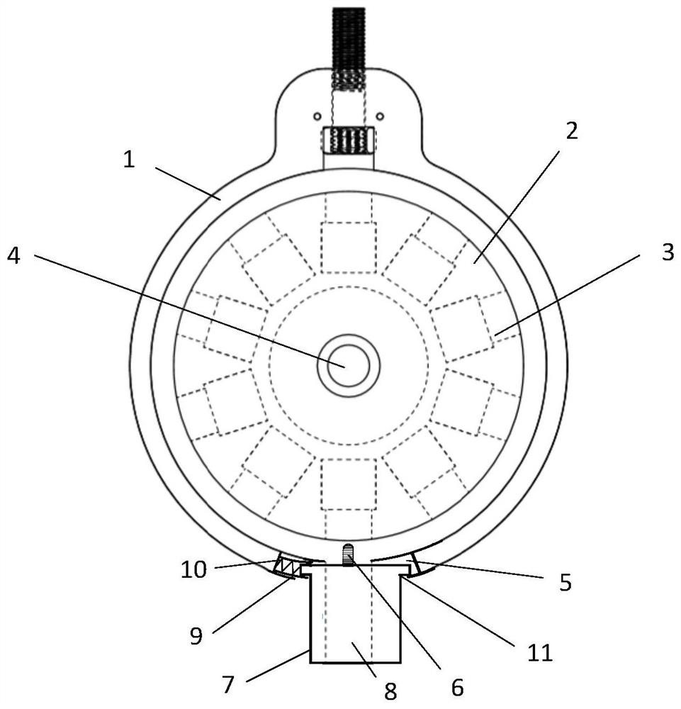 Solid-phase wide-area monitoring method and solid-phase wide-area monitoring system