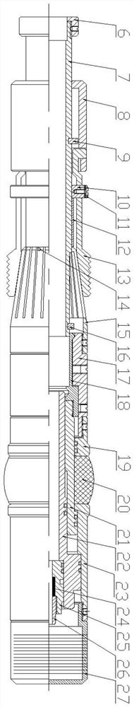 A slip-type downhole choke that is easy to salvage