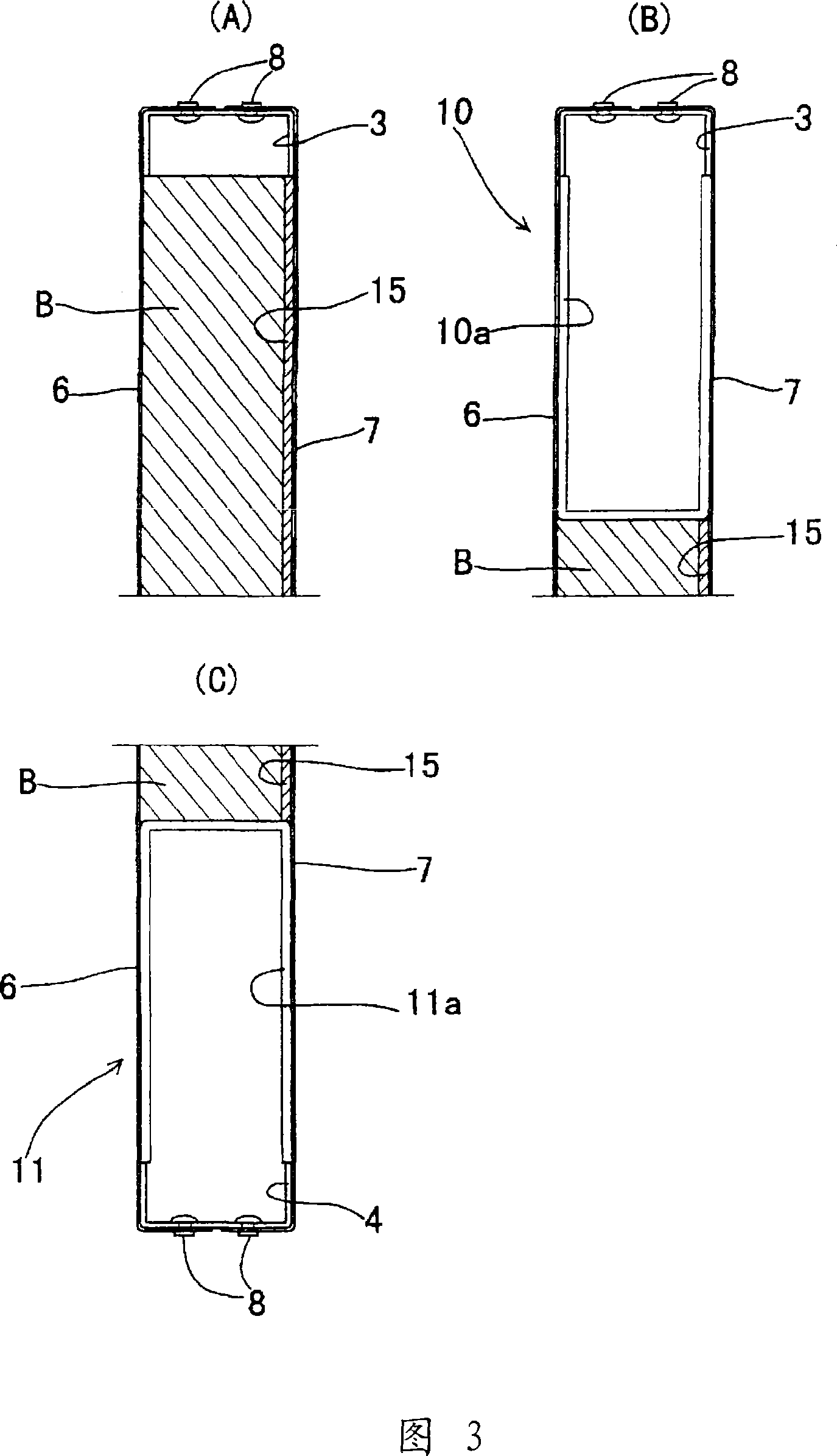 Crime prevention structure of steel door