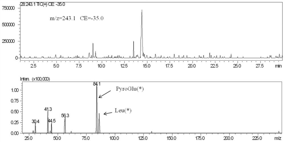 A kind of corn oligopeptide and its industrial production method