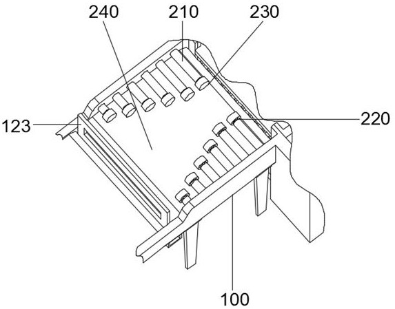 Stereoscopic three-dimensional laser etching equipment for intelligent surface treatment and process thereof