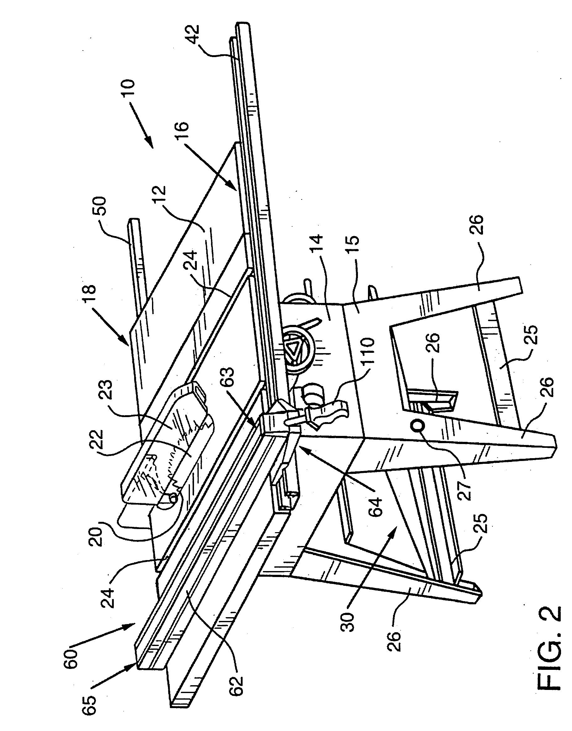 Sawing apparatus and saw fence system