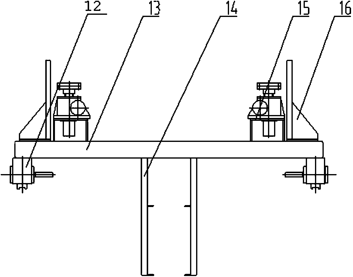 Annular conveyor and mobile vehicle associated with same