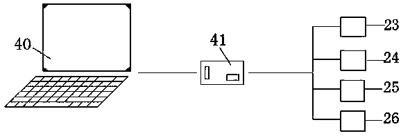 Device and method for detecting and testing high-temperature valve based on air heating system