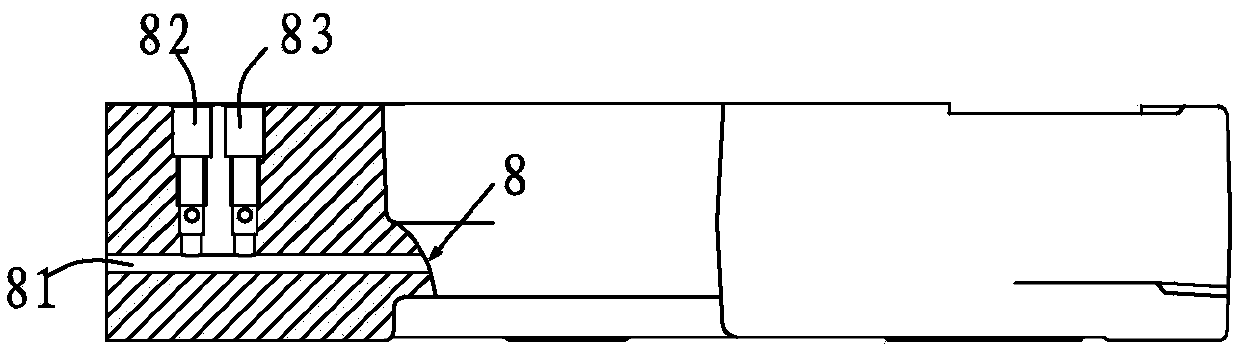 Floor spring with function of delaying door opening