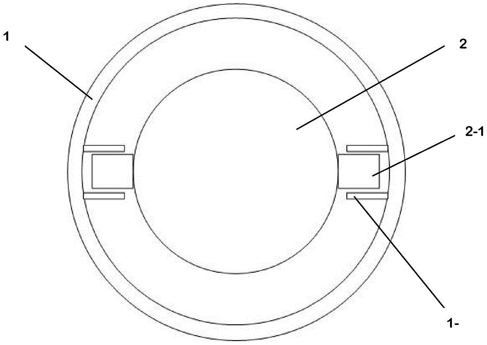 Puncture device for laparoscope operation capable of automatically warning