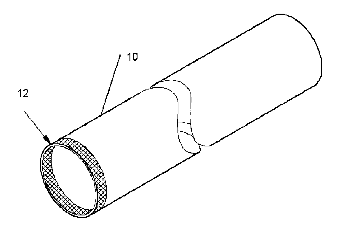 Method and apparatus for pipe testing