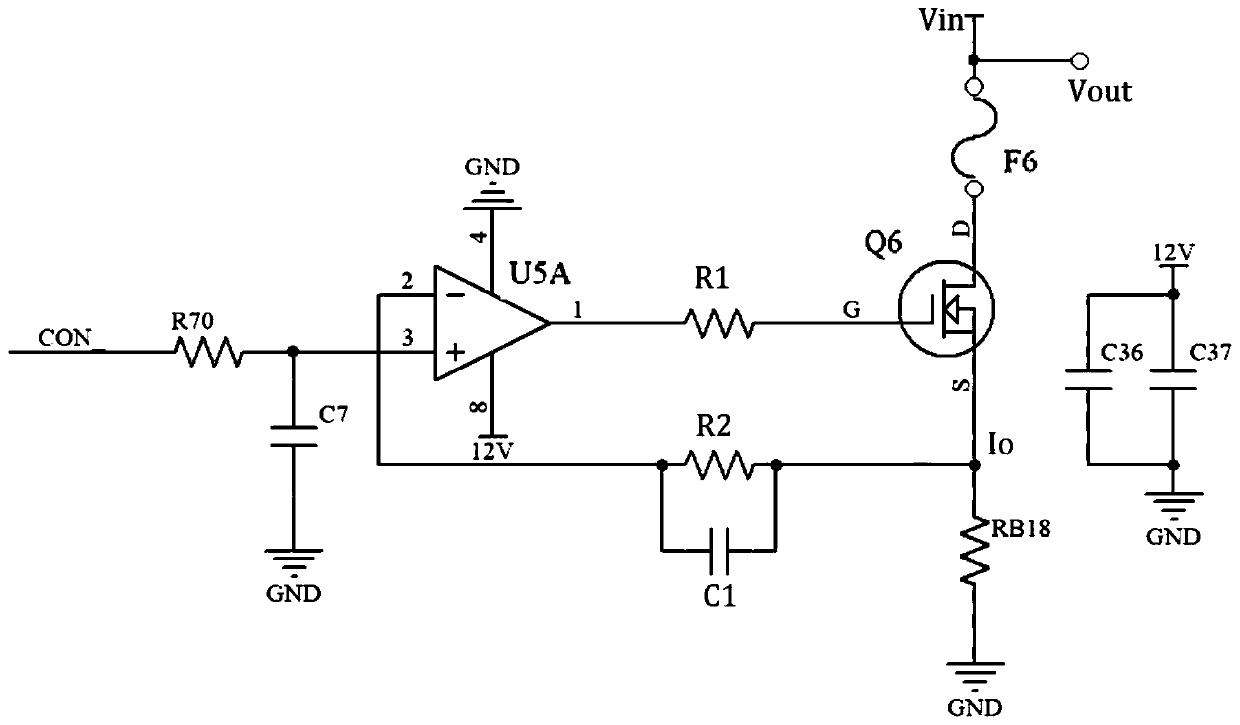 A TV board test device