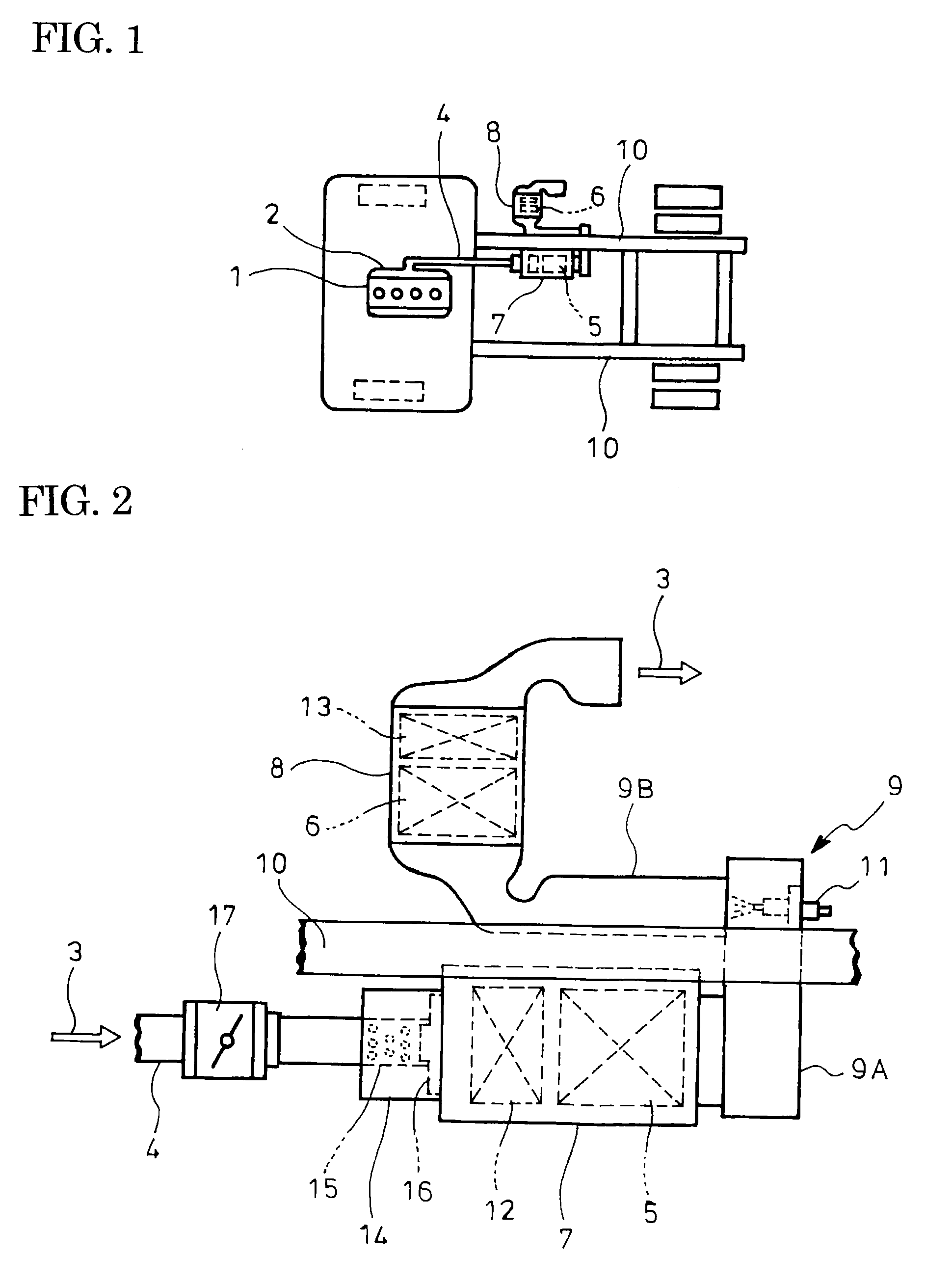 Exhaust emission control device