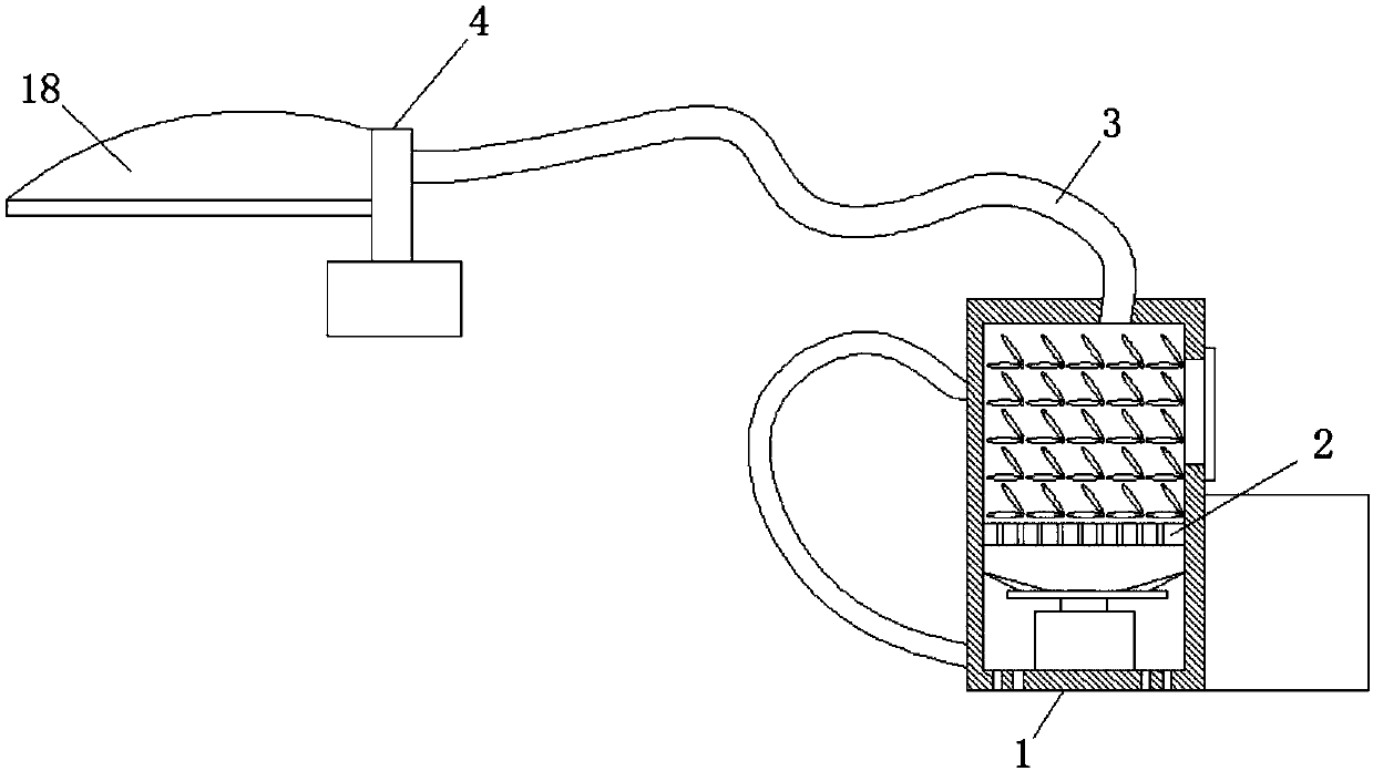 Tea picking device