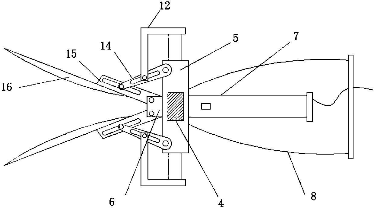 Tea picking device