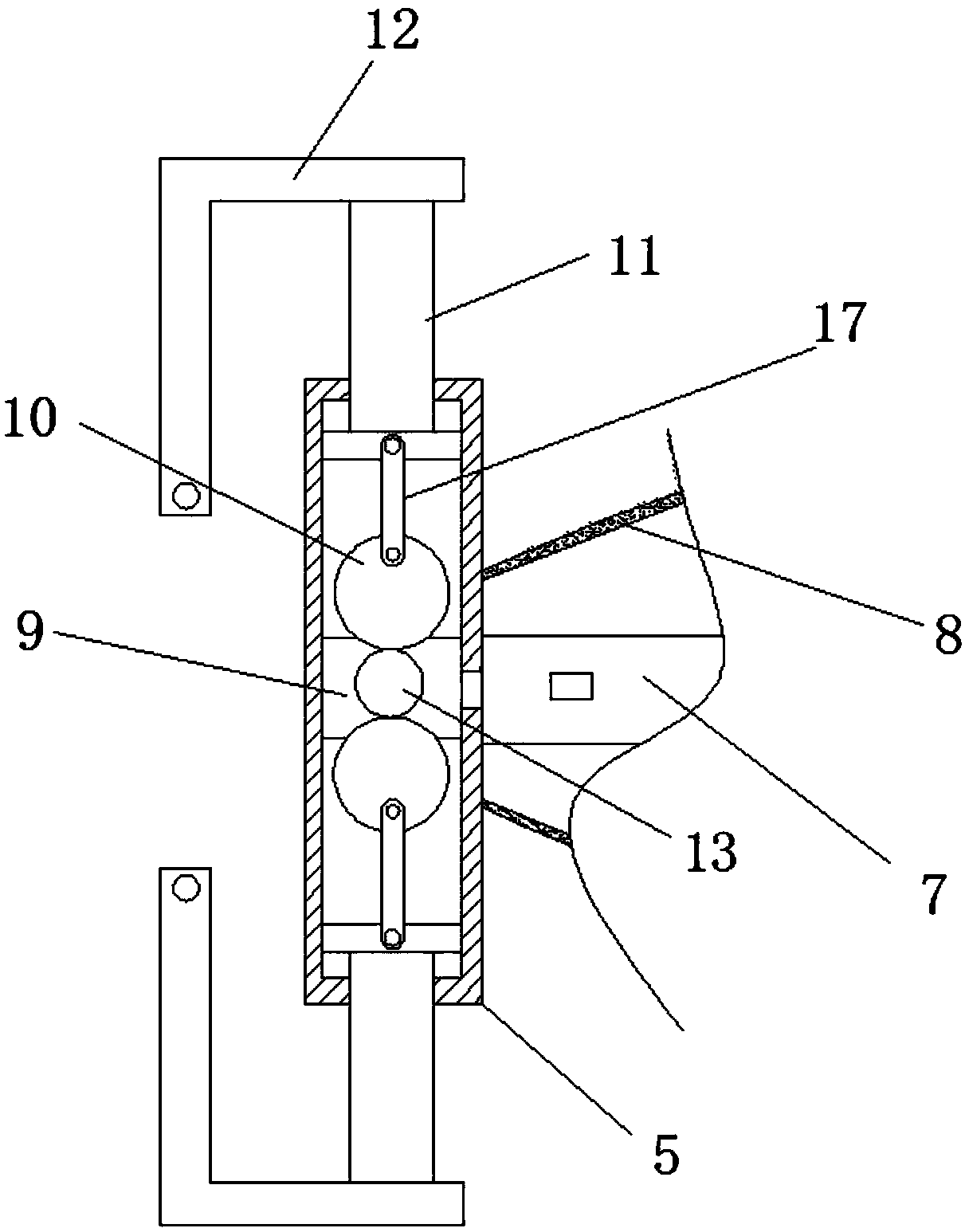 Tea picking device