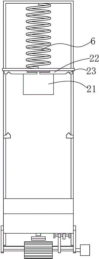 Paper adding device for printer