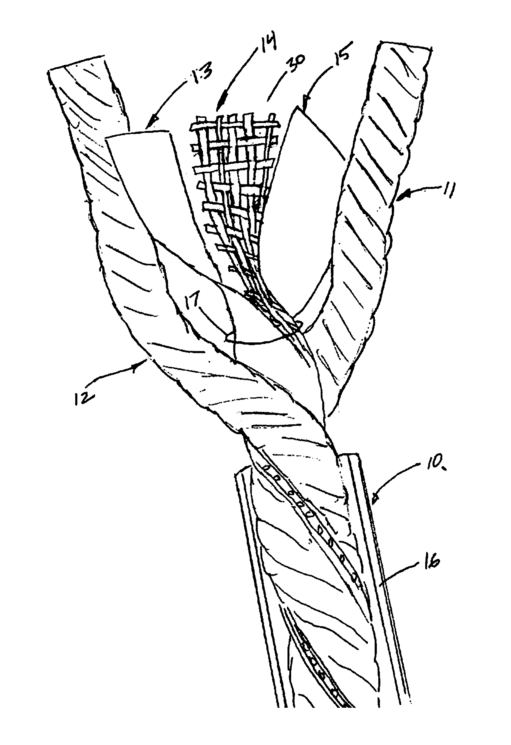 Electrical signal cable