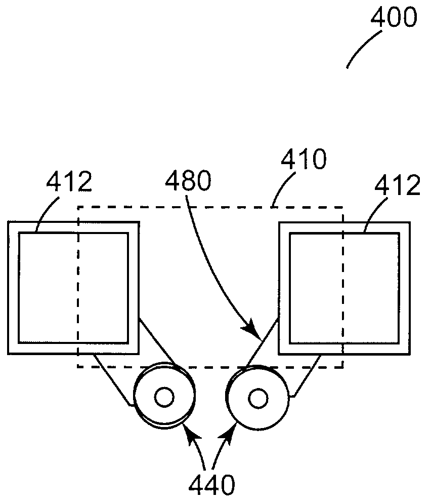 Method and apparatus for providing improved loop inductance of decoupling capacitors