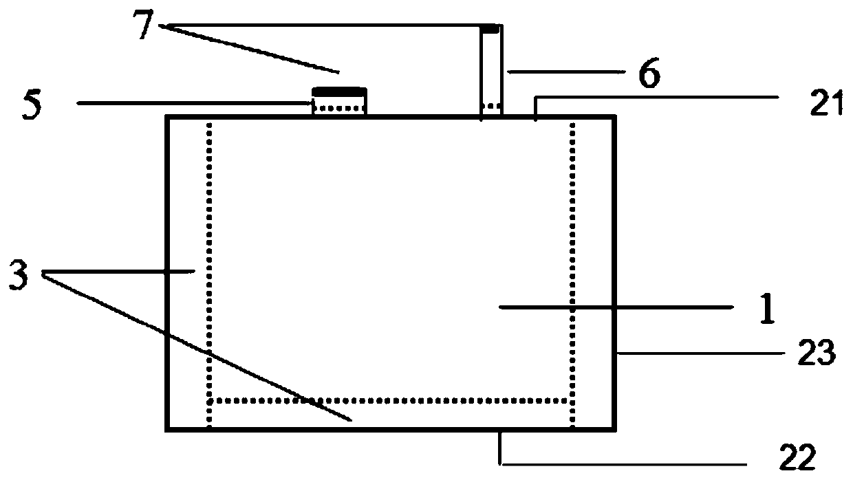 Microalgae cultivation system, cavity type photobioreactor and microalgae cultivation method