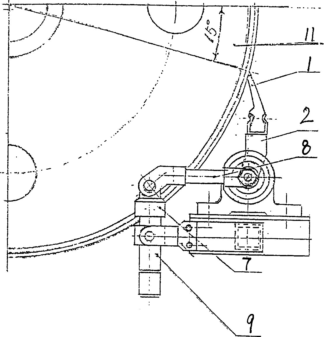 Automatic high-cleanness sweeper