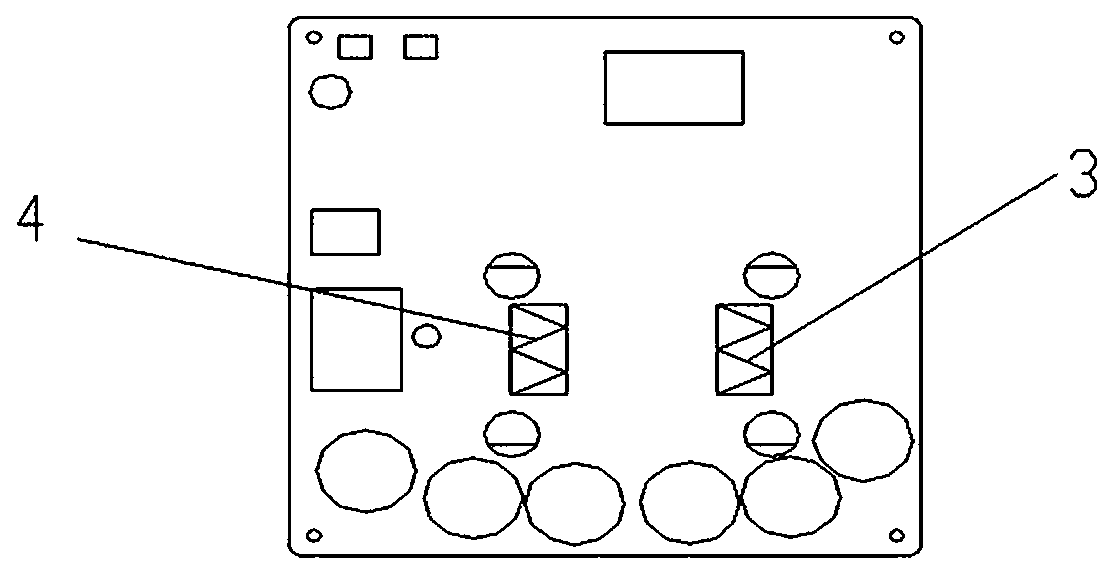 Control method of frequency limiting and reducing of compressor and inverter air conditioner