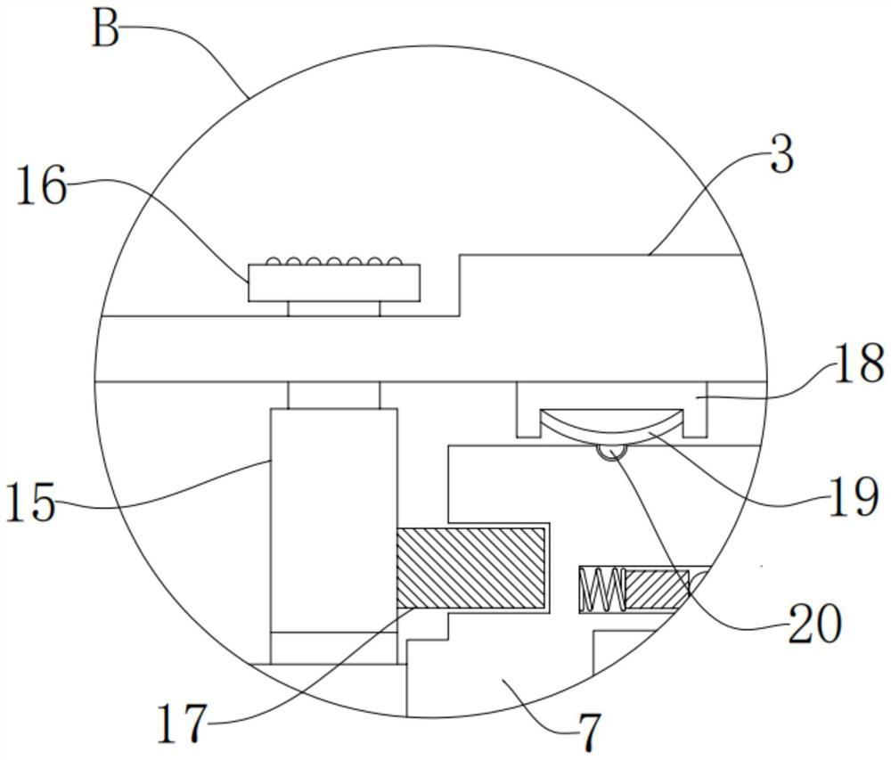 Pig farm vaccine injection syringe with needle head capable of being automatically withdrawn and replaced