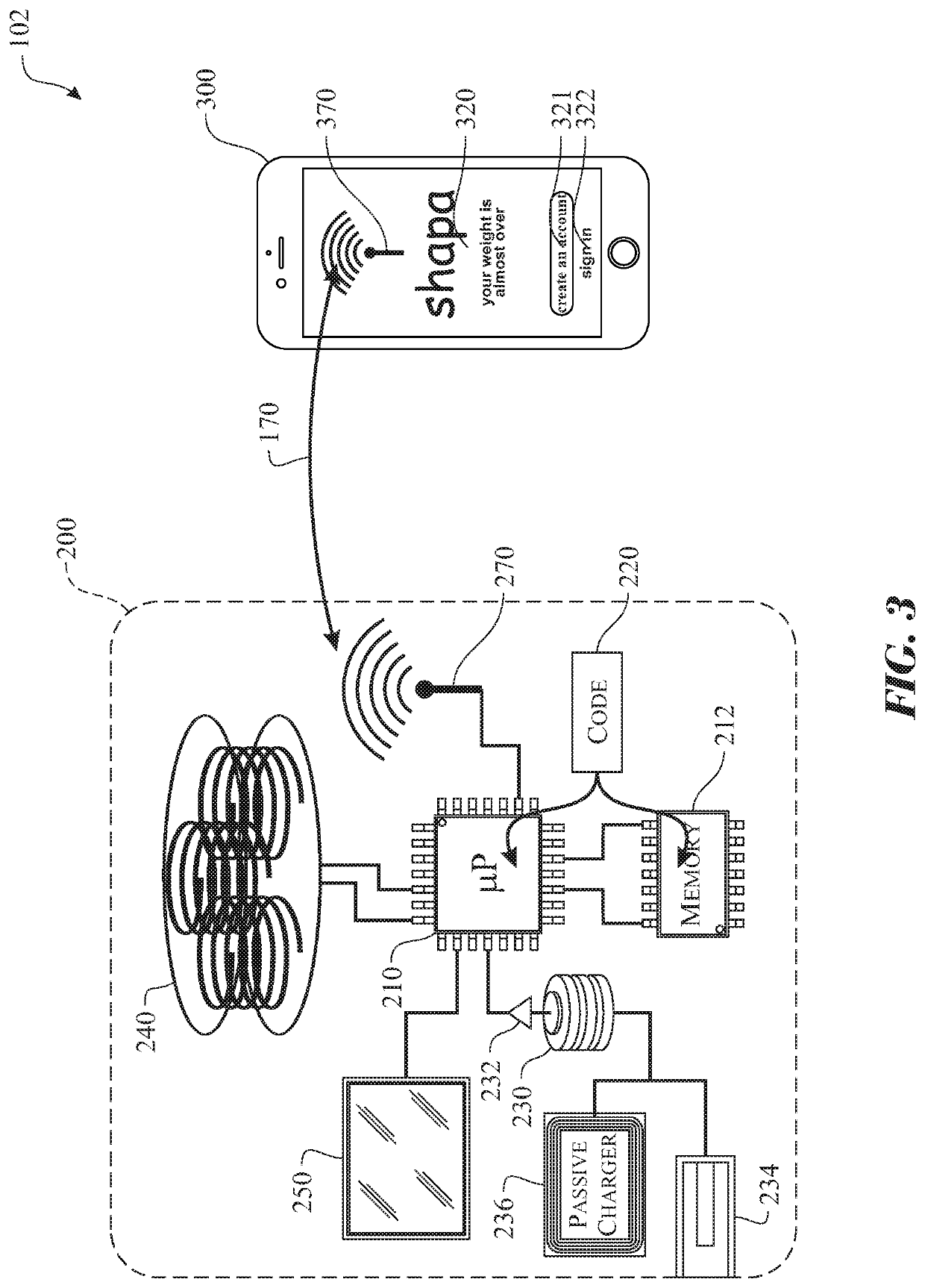 Indirect bio-feedback health and fitness management system