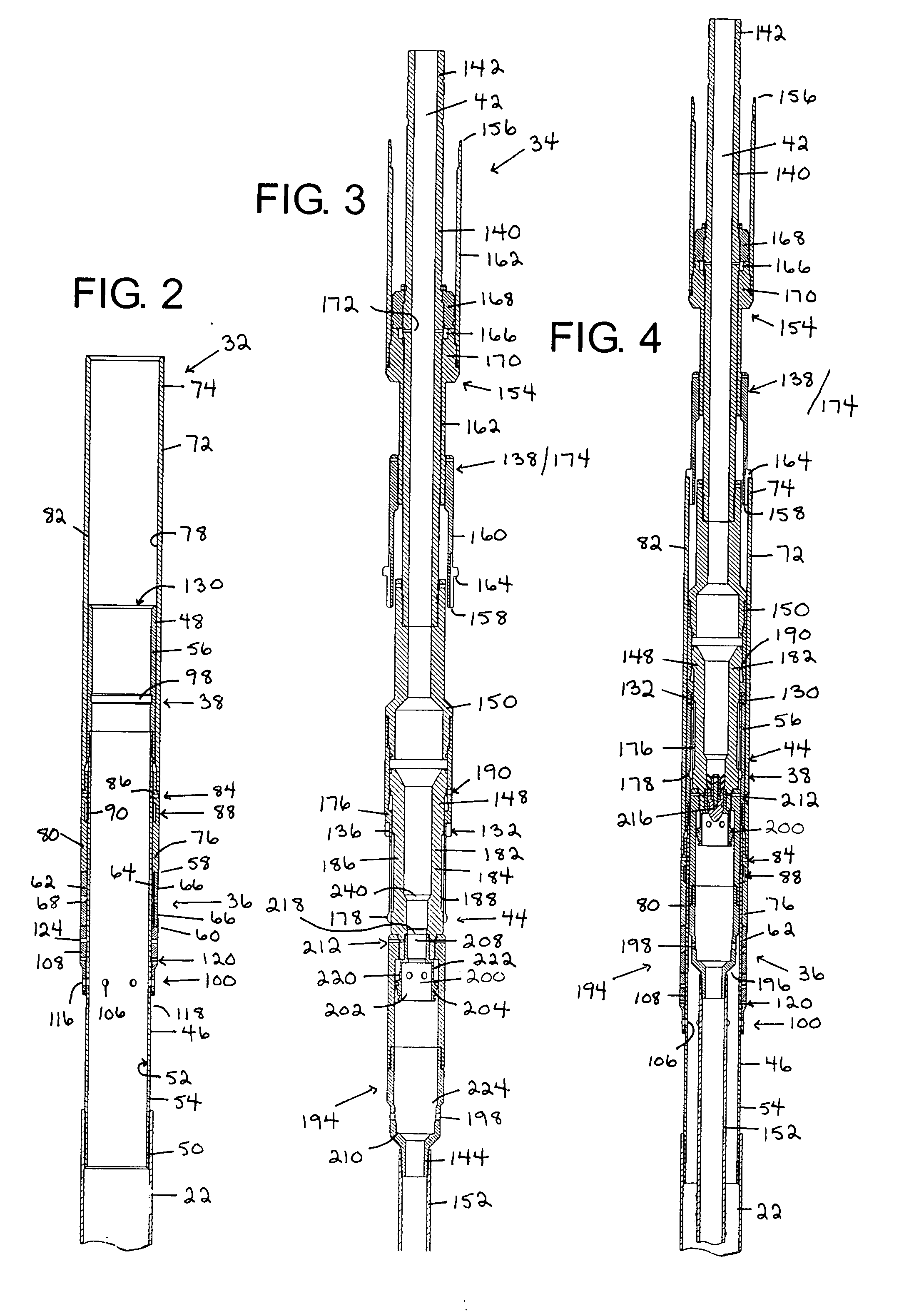 System and method for installing a liner in a borehole