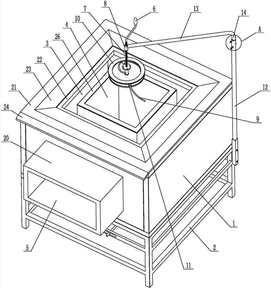 Air conditioner performance test tooling