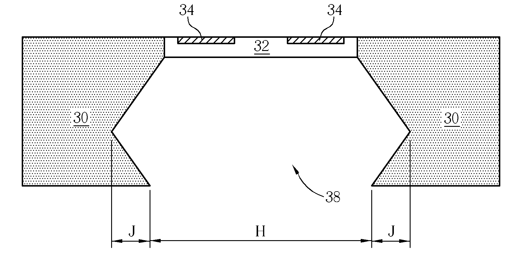 Method of forming a cavity by two-step etching and method of reducing dimension of a MEMS device