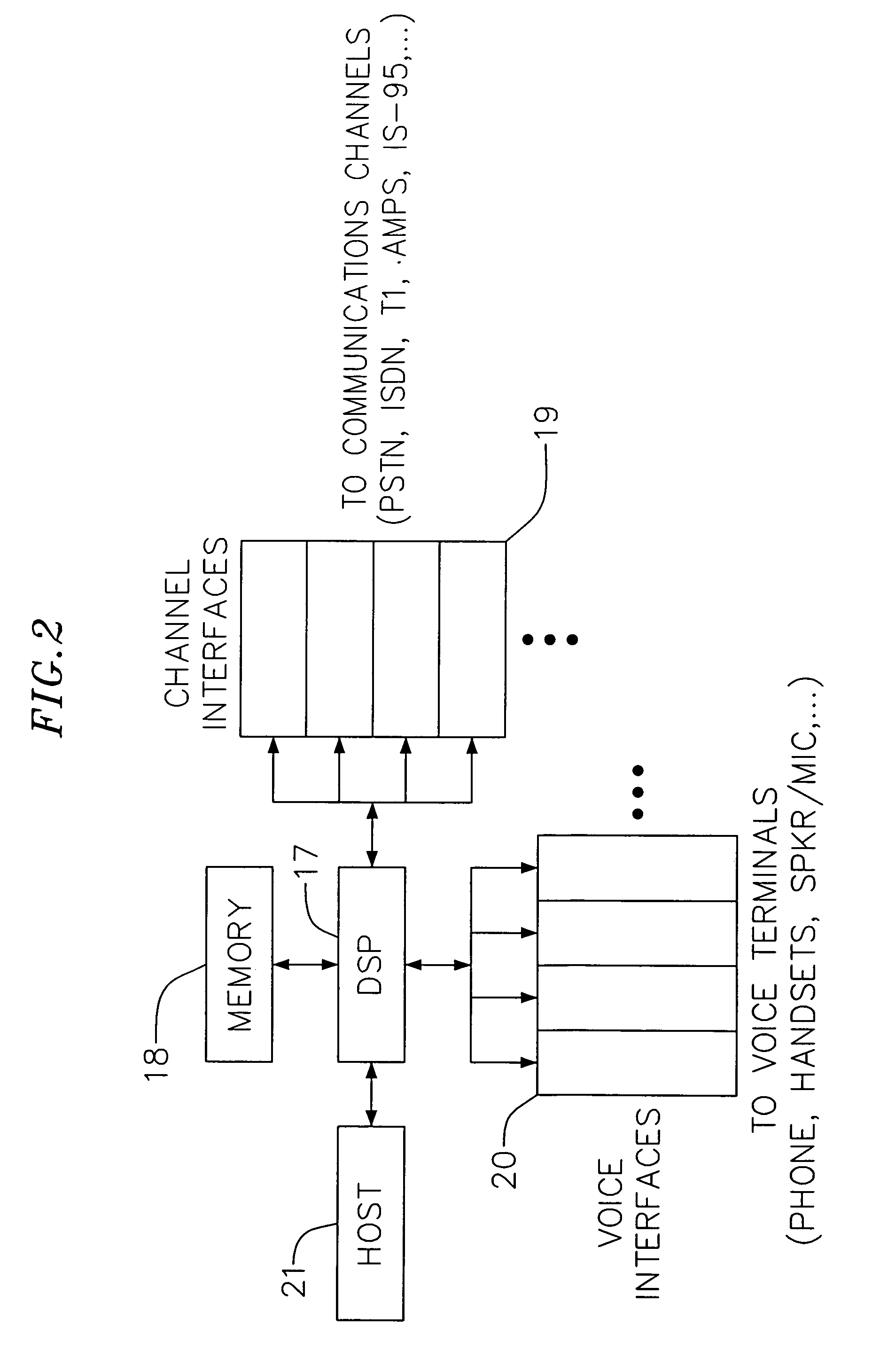 Voice and data exchange over a packet based network with precise tone plan