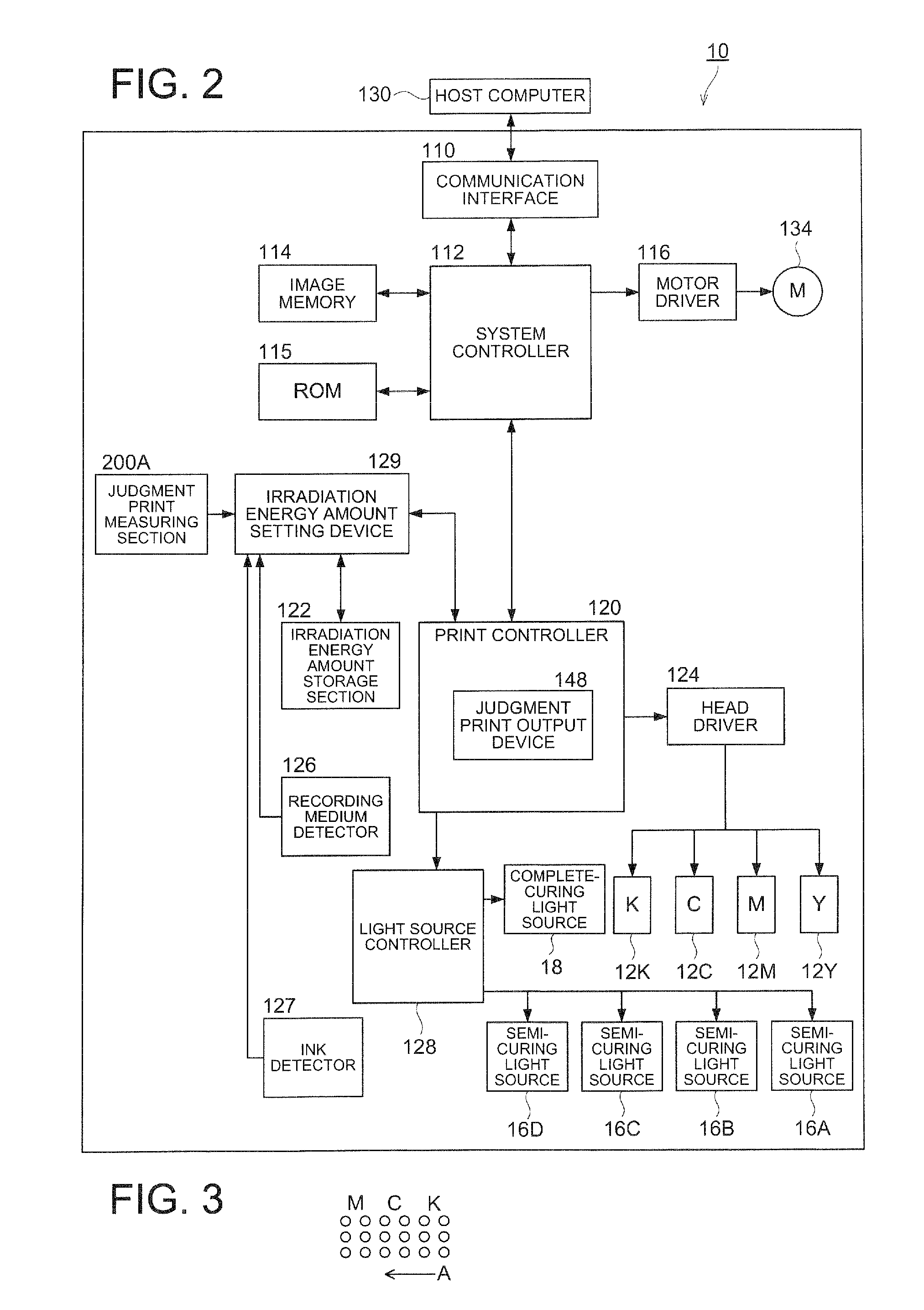 Ink jet recording device and ink jet recording method