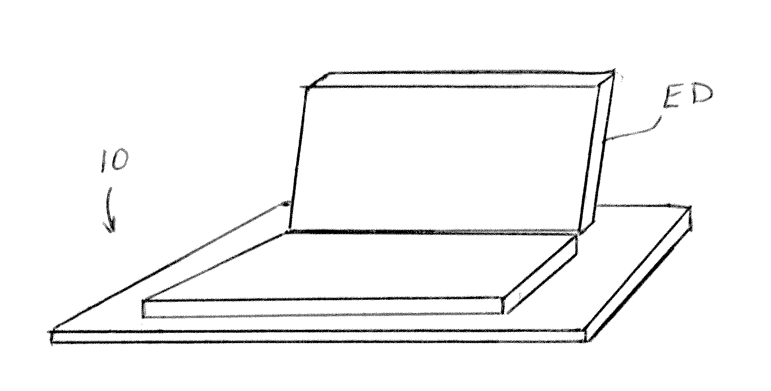 Body shield for thermal and electrical radiation