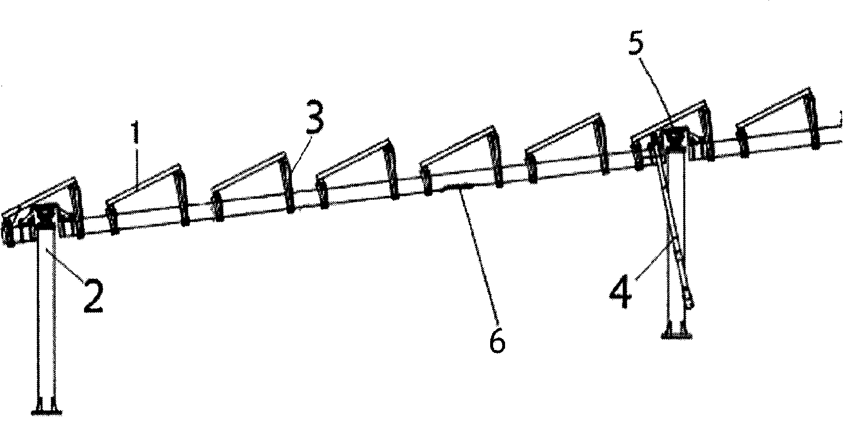 Solar automatic tracking system