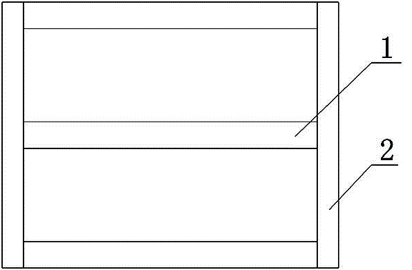 Welded joint of intercommunicating liquid-cooled rack and manufacturing method thereof