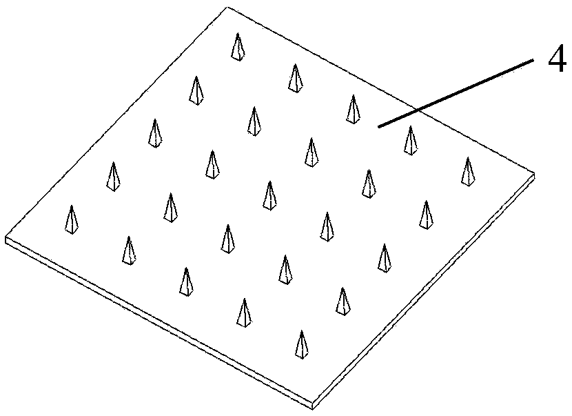 Method of magnetic field assistance laser processing for biomedical electrode