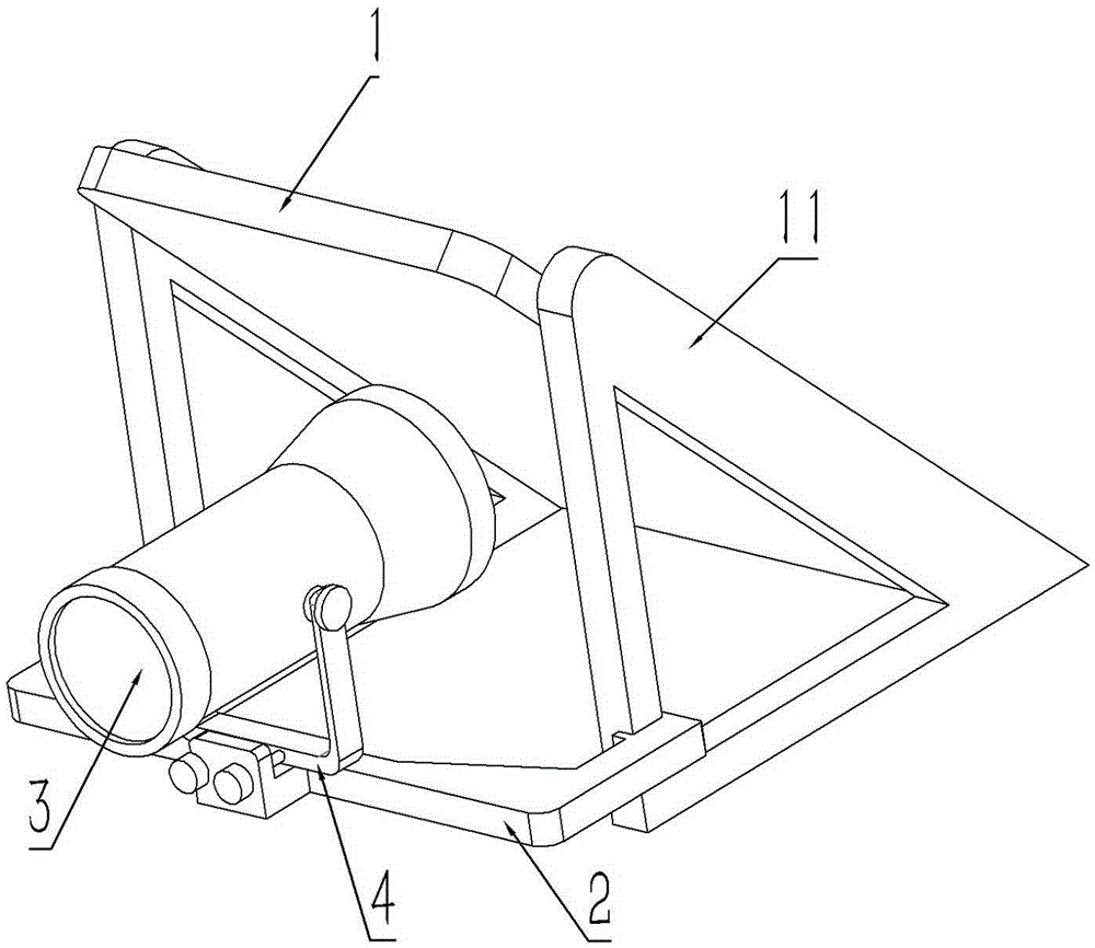 Head-up display adjustment and calibration method and special apparatus for applying the method