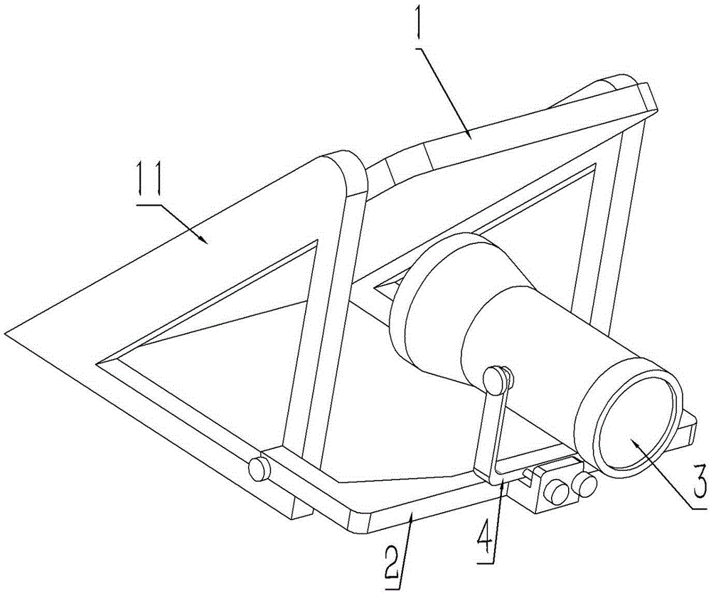 Head-up display adjustment and calibration method and special apparatus for applying the method