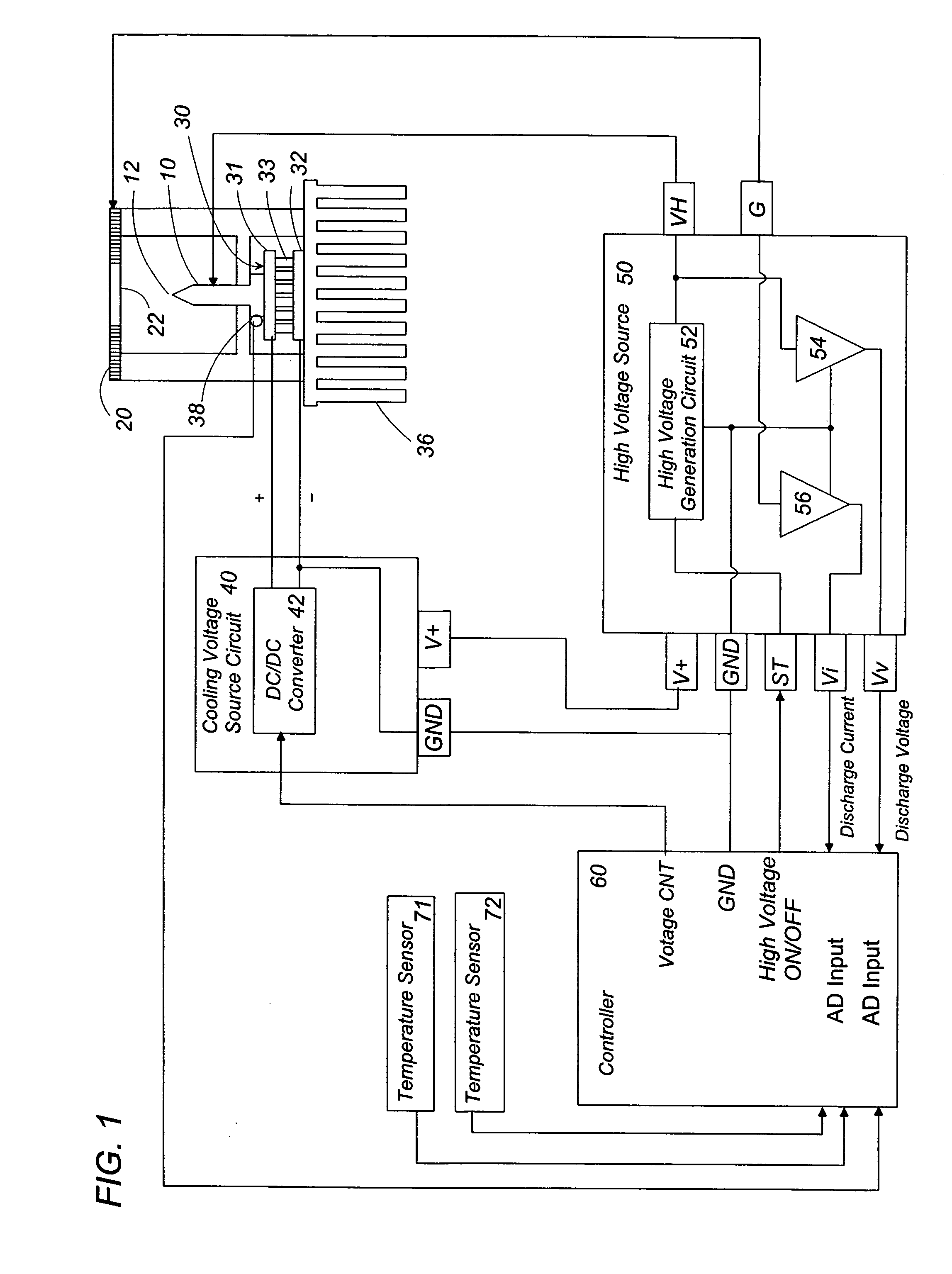 Electrostatically Atomizing Device