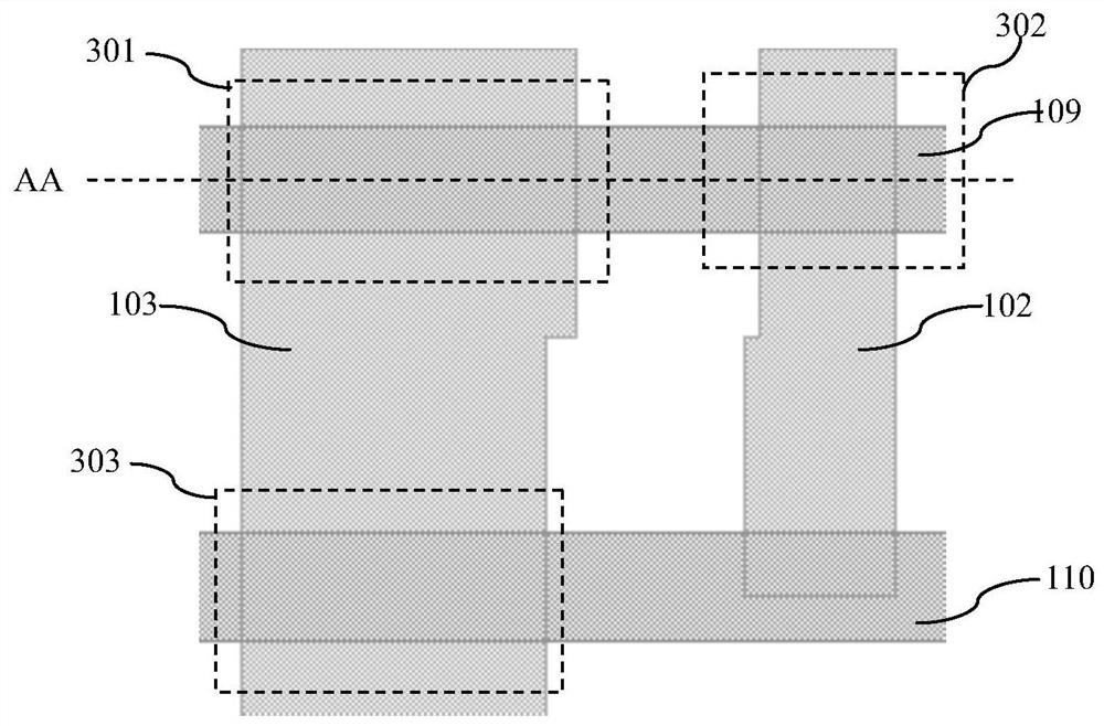 semiconductor integrated circuit with hkmg