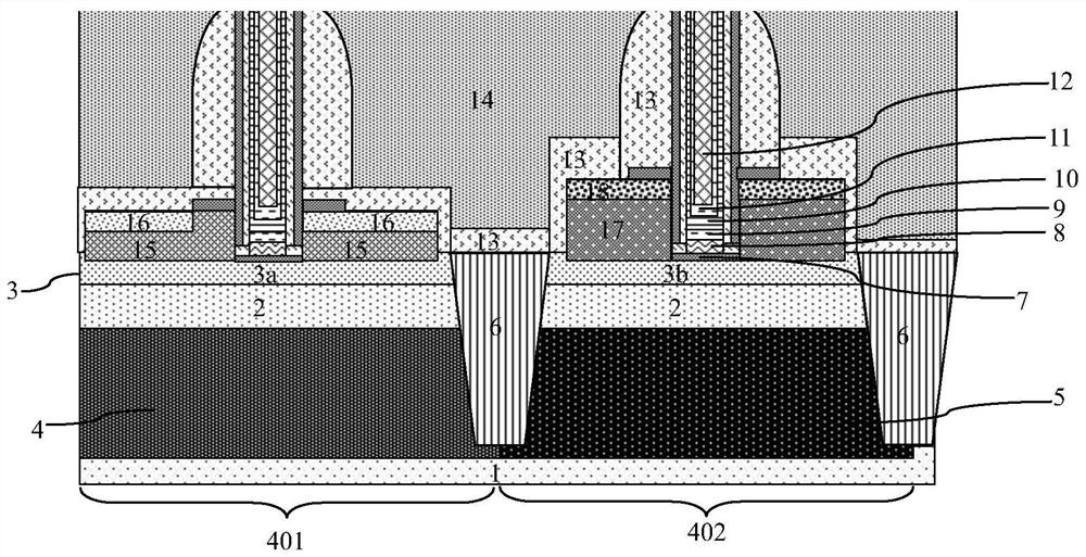 semiconductor integrated circuit with hkmg