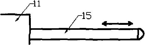 Full-longitudinal ultrasonic surgical system