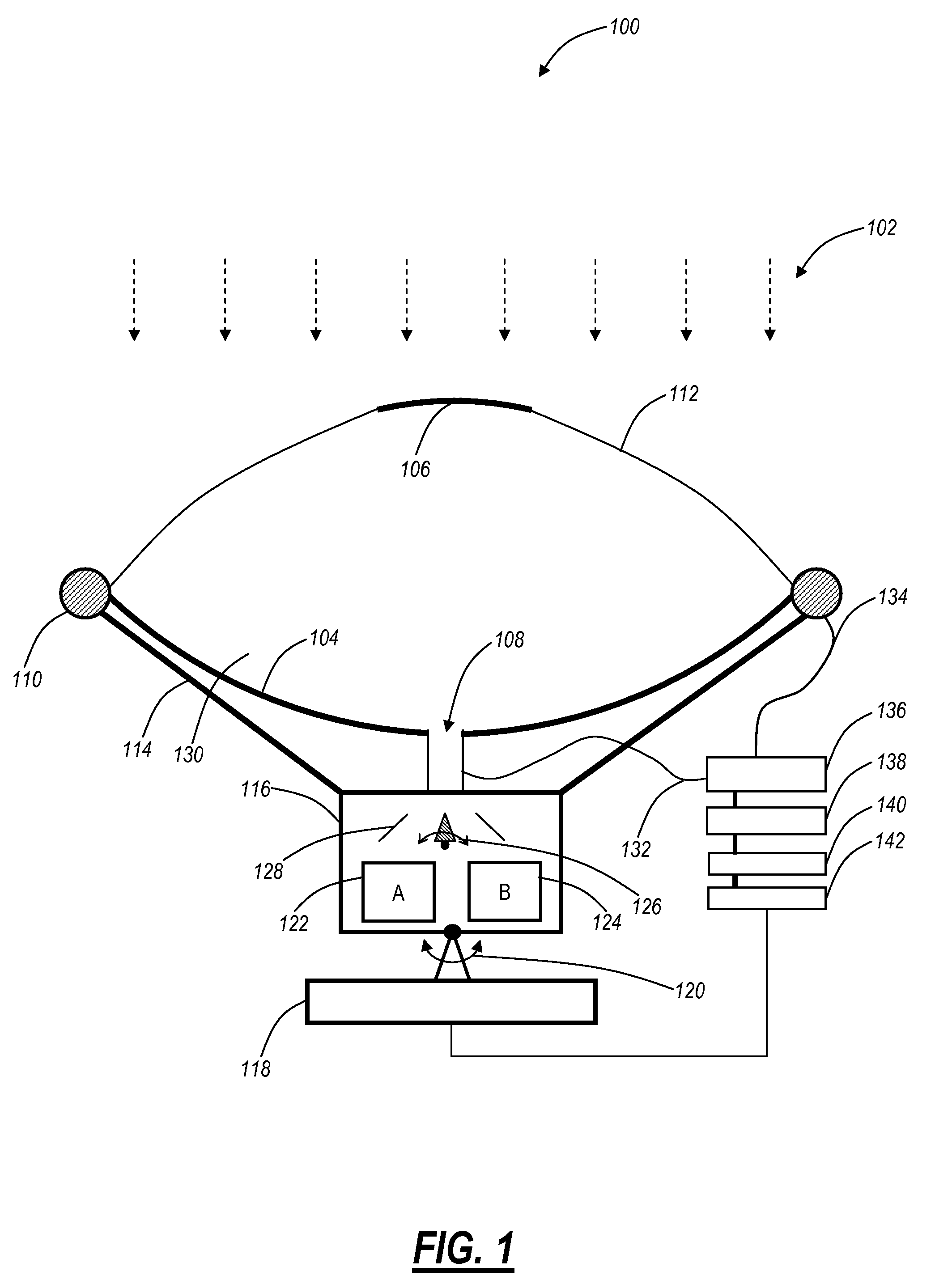 Systems and methods for collecting solar energy for conversion to electrical energy with piezoelectric generators