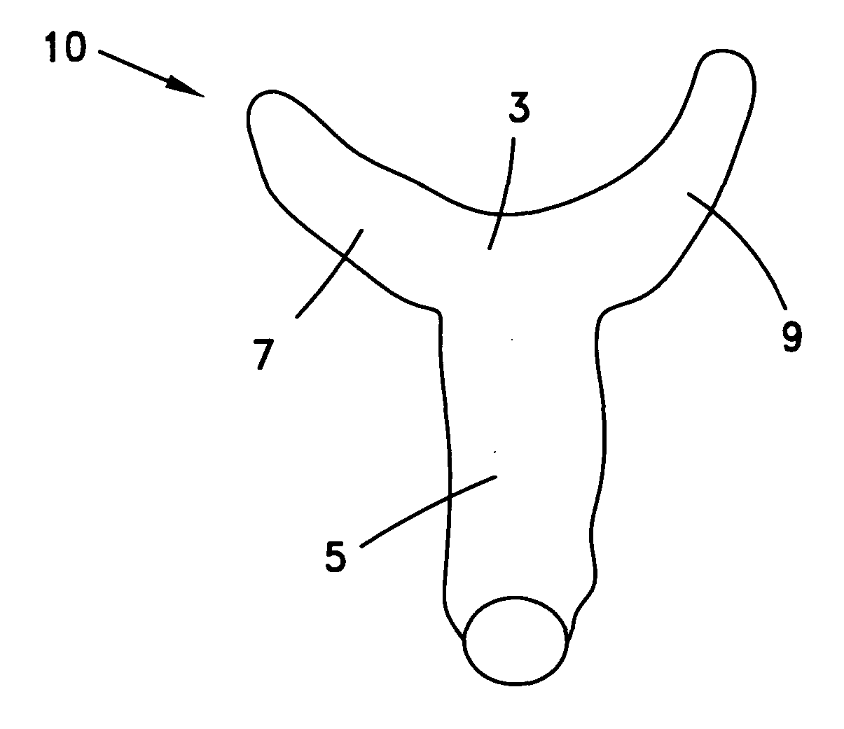 Intraoral cpap interface