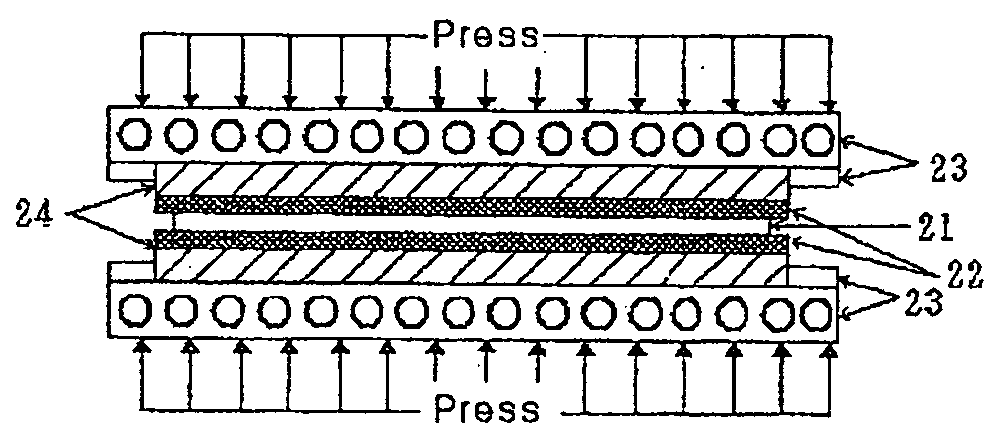 Self-rechargeable alkaline battery