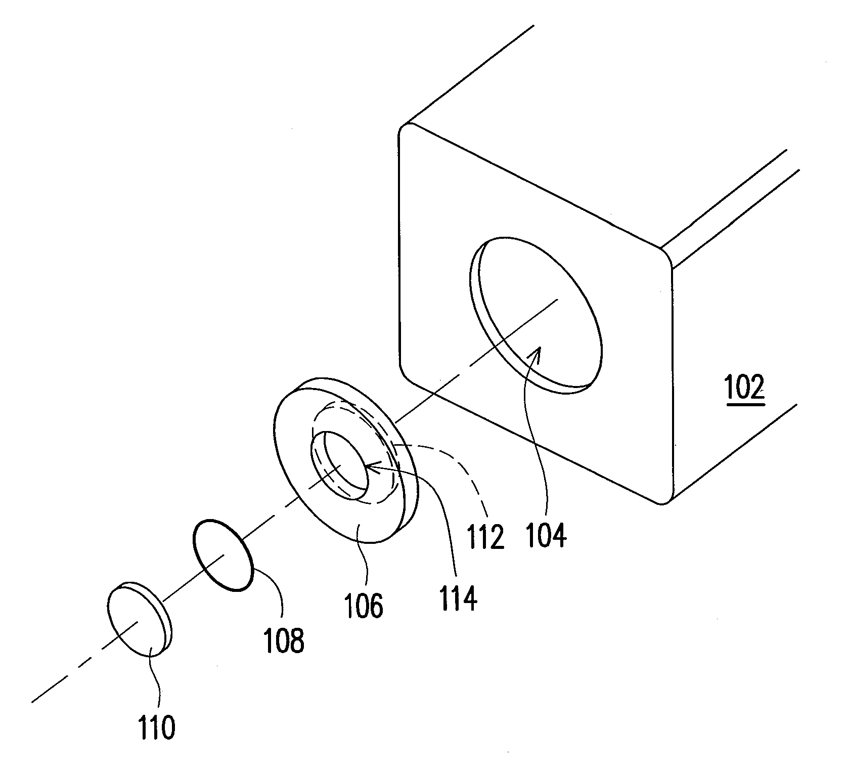 Window for acid-base tank