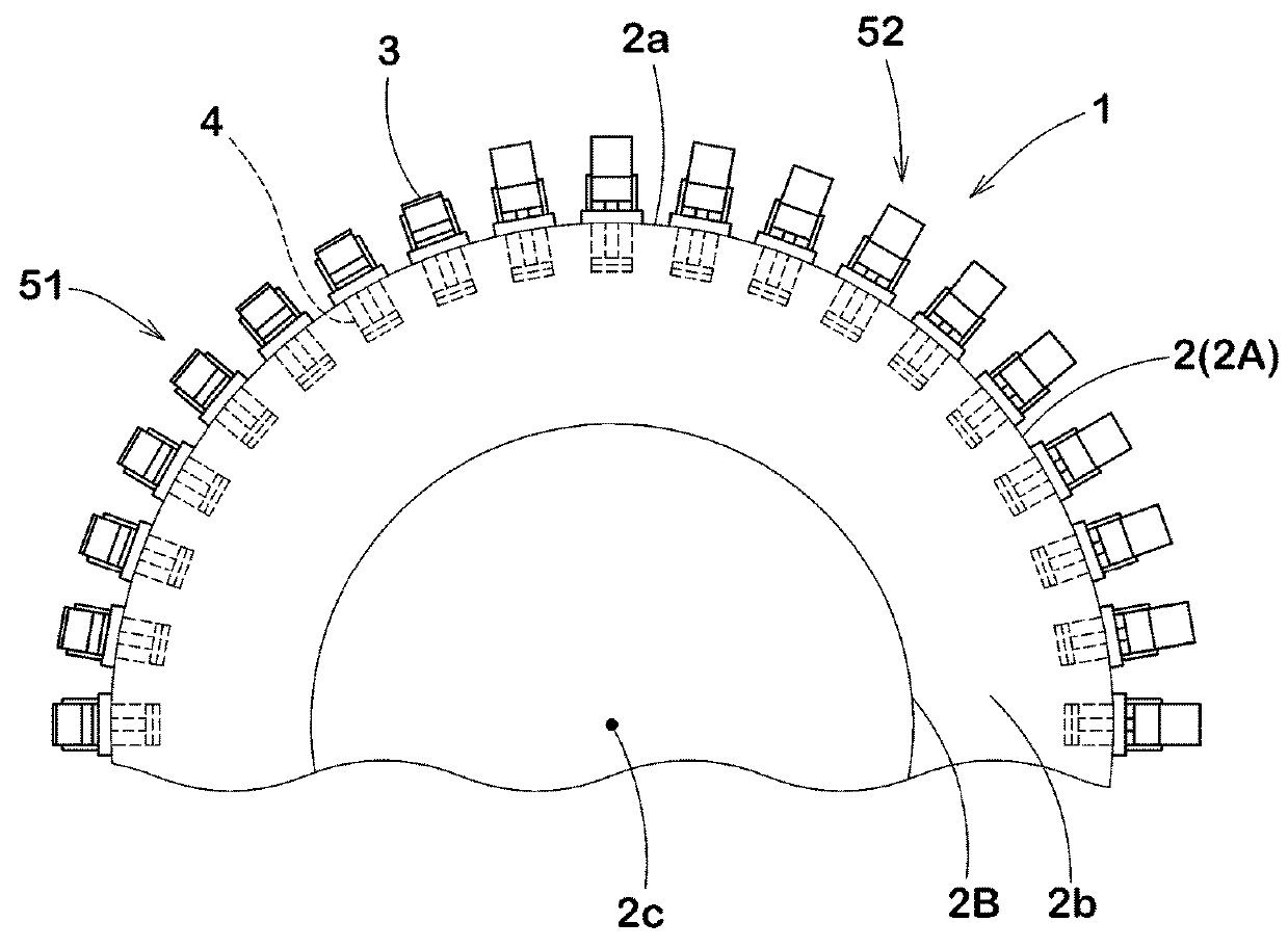 Belt drum device