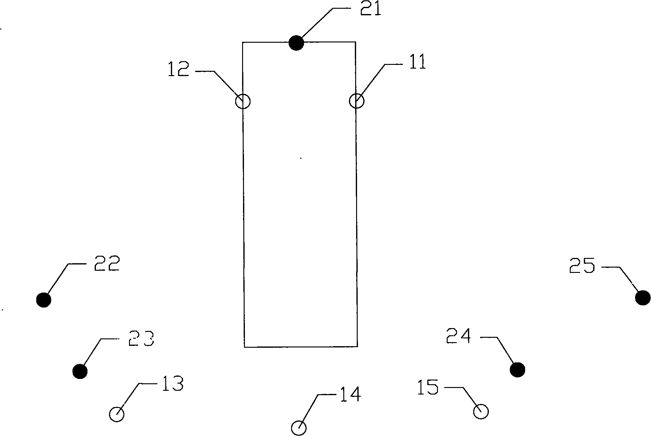 Research method for dynamically monitoring slope scale erosion development process by utilizing three-dimensional laser scanning technique